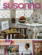 Le idee di Susanna 2021 372.A tavola col punto croce