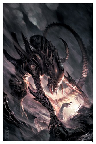 Alien attack epic dynamic dark - attack,