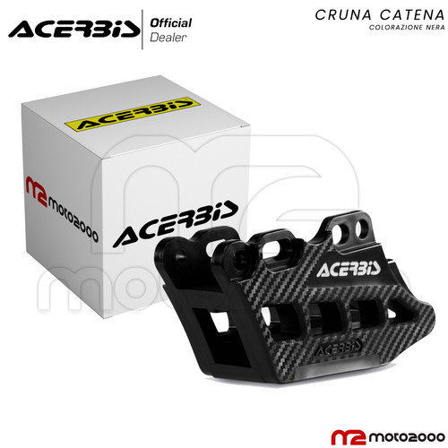 Cruna guida catena nera - cruna,