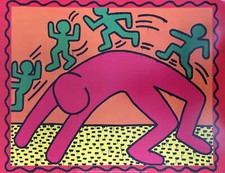 Keith Haring Untlited 1982