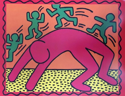 Keith haring untlited 1982 - untlited,