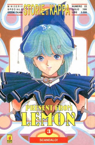 Manga star comics - star, from
