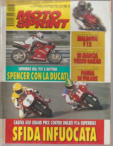 Rivista motosprint 10 gen - 1, 4/10