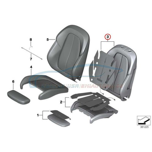 Originale bmw 52107430807 - originale,