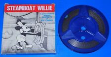 ★STEAMBOAT WILLIE 1 x 60 m B/N MUTO SOTTOTITOLI IN INGLESE W.D CINECASA★