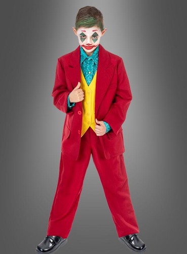 Completo joker rosso - completo,