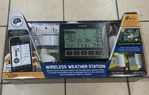 Stazione meteo wireless - stazione,