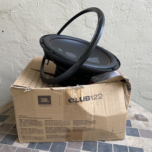 Jbl club12 subwoofer - jbl,