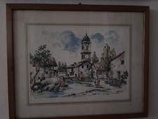 quadro dipinto a olio su tela