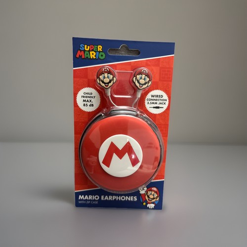 Super mario - mario, auricolari