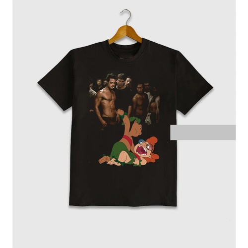 Maglietta fight club - fight, lilo