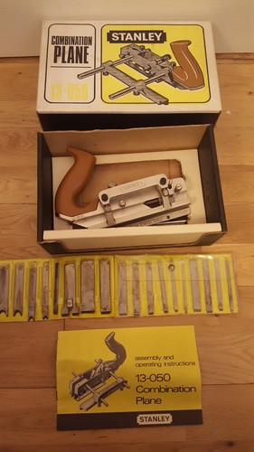 Stanley 050 combinaton - 13-,