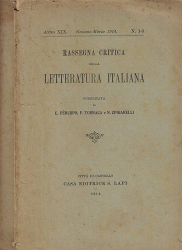 Rassegna critica della