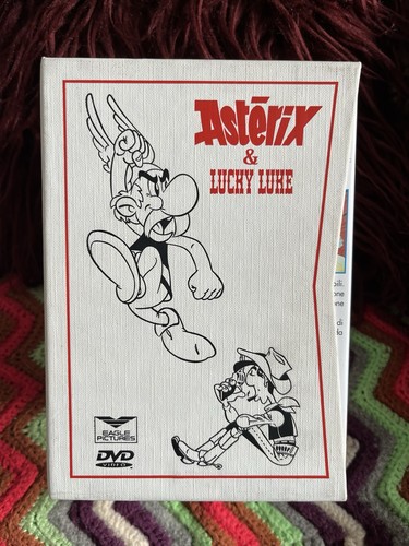 Cofanetto dvd asterix - dvd, +