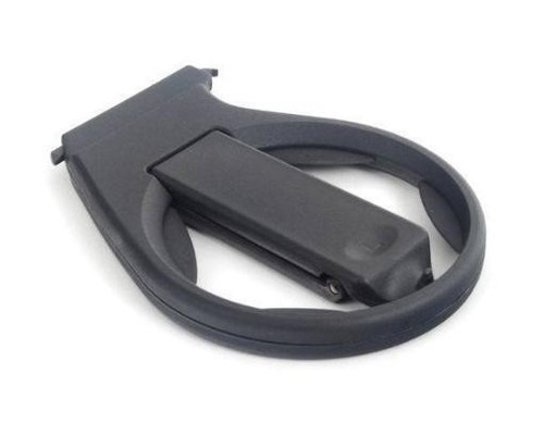 Porte boissons noir satin - porte,