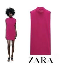 ZARA Vestito Spalla Imbottito