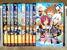KINGDOM HEARTS II Vol.1-10 Set