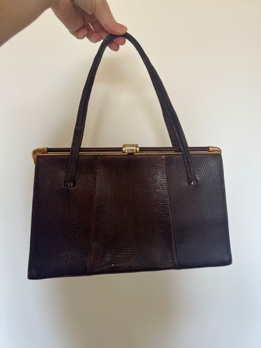 Borsa mano vintage anni 50 - a,