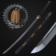 Katana fatta a mano in acciaio