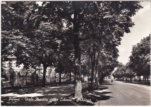 Parma viale martiri della - viale,
