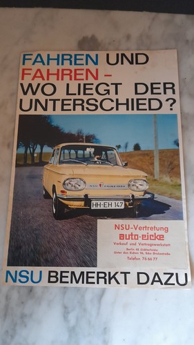 Nsu prinz 1000l - 1000l,