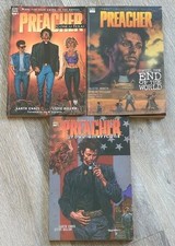 Preacher Volumes #1-3 by Garth