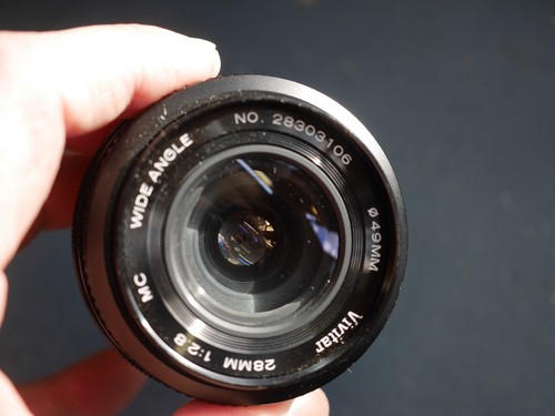 Vivitar 28mm mc - 28mm,