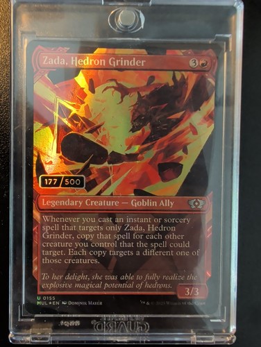 Zada hedron grinder foil - grinder,
