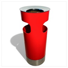 Gettacarte e Posacenere Vintage KARTELL Mod 4608 - 11  Gino Colombini  1965