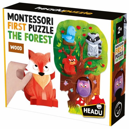Montessori first puzzle - montessori, the