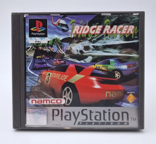 Ridge racer platinum sony - ridge,