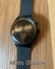 Swatch Chrono MOON SHADOW.