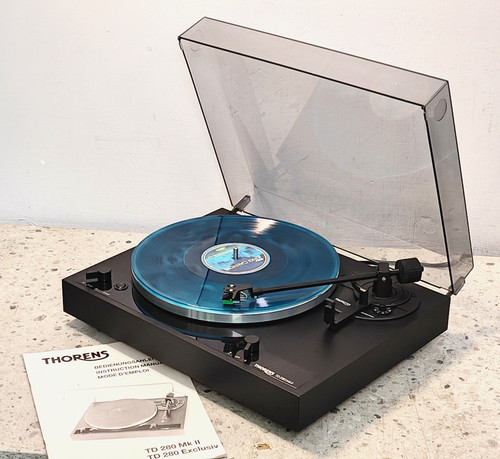 Thorens 280mkii - thorens, td-280mkii