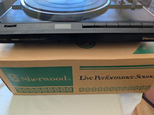 Sherwood 1170r giradischi - sherwood,