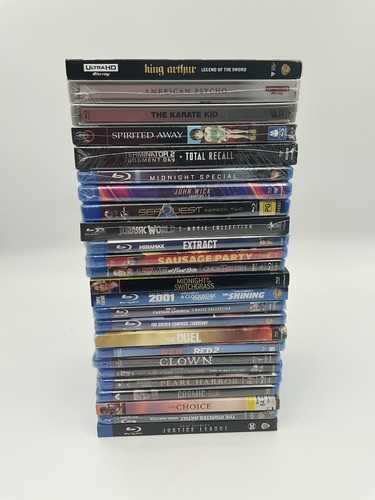 New blu ray - new, ultra