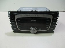 7S7T-18C939-AE AUTORADIO SONY MP3 FORD MONDEO ANNO 2008 VP6M2F-18C821-AE