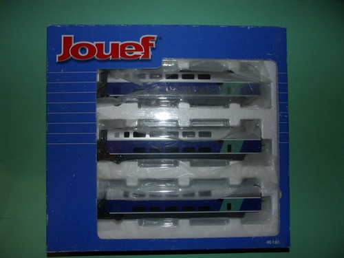 Jouef coffret voitures - coffret, 3