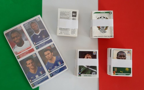 Set calciatori sud africa 2010 - calciatori,