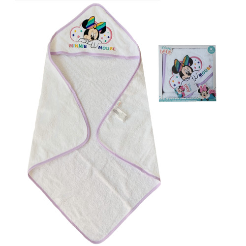 Accappatoio triangolo minnie - accappatoio,