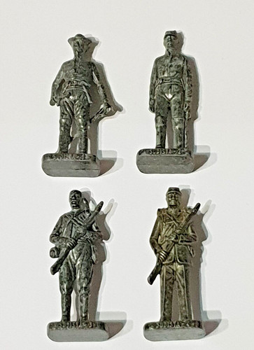 Metallfiguren soldatini kinder - metallfiguren,