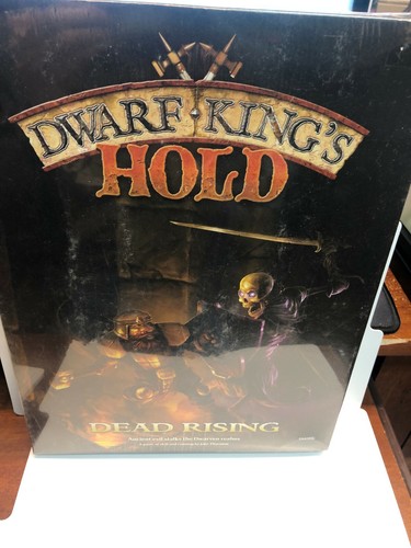 Dwarf king hold dead rising - dwarf, king's