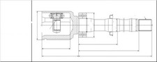 Kit giunti albero - kit, giunti,