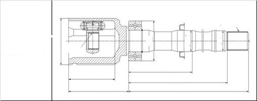 Kit giunti albero - giunti,, motore