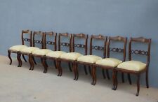Lotto di 8 sedie in noce con