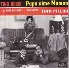 TINO ROSSI - FR EP - PAPA AIME