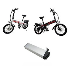 Bici Elettrica 20 Pollici Power Assist Pieghevole EBike 15AH Bicicletta Allarme Strada Legale