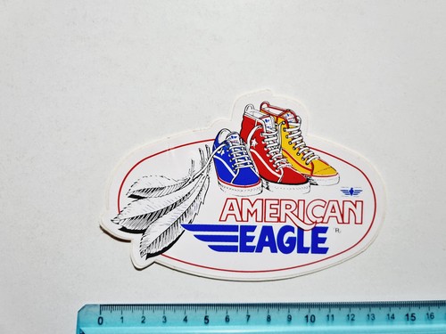 American eagle scarpe adesivo - american,