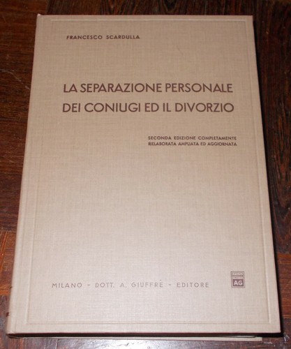 Separazione personale dei - personale,