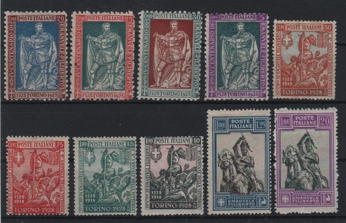 1928 emanuele filiberto serie - filiberto,