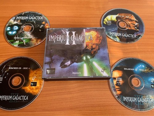 Imperium galactica - galactica, 2